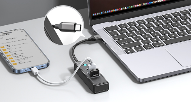 ORICO USB 3.0 Hub