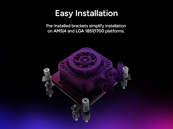 Elite Liquid Easy Installation