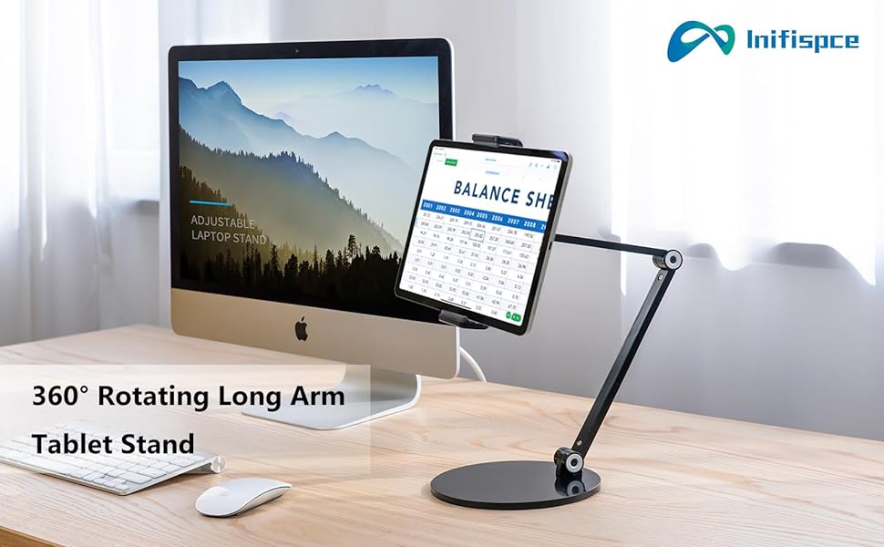 Multi-angle Long Arm Stand