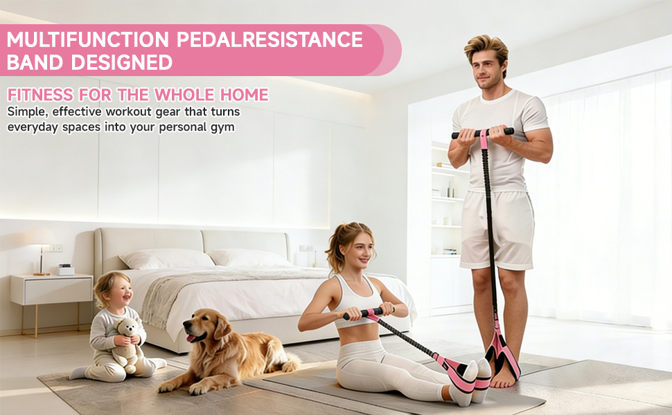 FITNESS FOR THE WHOLE HOME