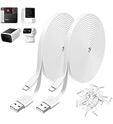 Uogw Type C Cable Compatible with Petcube Cam Indoor/Petcube Cam 360/TP-Link Tapo C120,Blink mini...