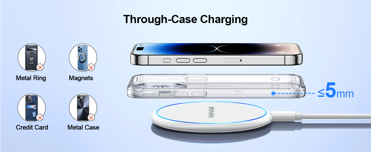 compatible with thin phone case