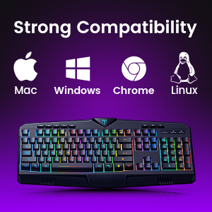 Rainbow Keyboard