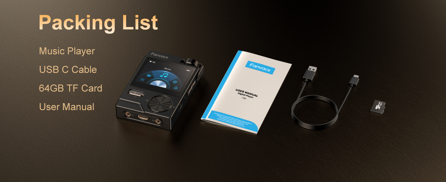 audio player