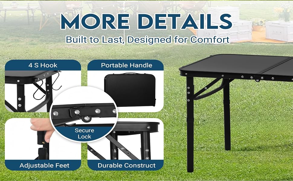 small folding table