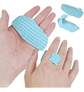 AISHN 2 pcs Anti-Slip Workout Grips, Gym Gloves, Hand Protect Grips for Deadlifts,Workout Gloves,...