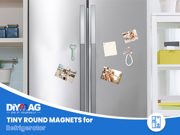 DIYMAG Small Refrigerator Magnets