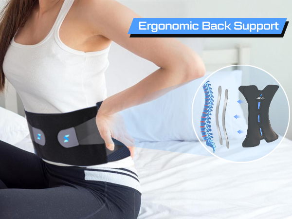 lower back brace for men women