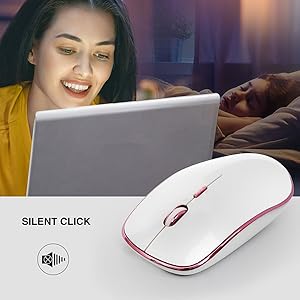 silent quiet mouse