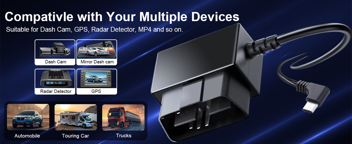 Dash Cam Hardwire Kit