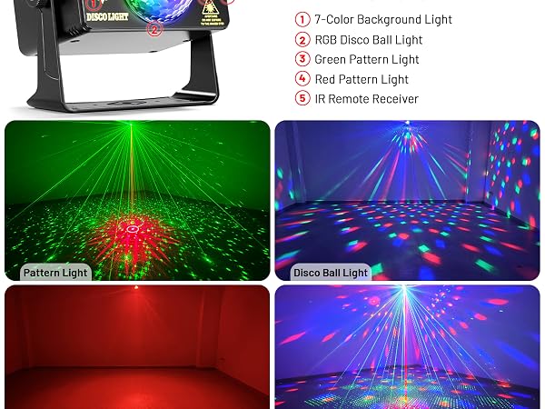 party lights