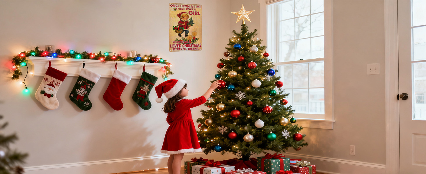 Vintage Christmas Decor