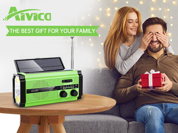 Aivica weather radio