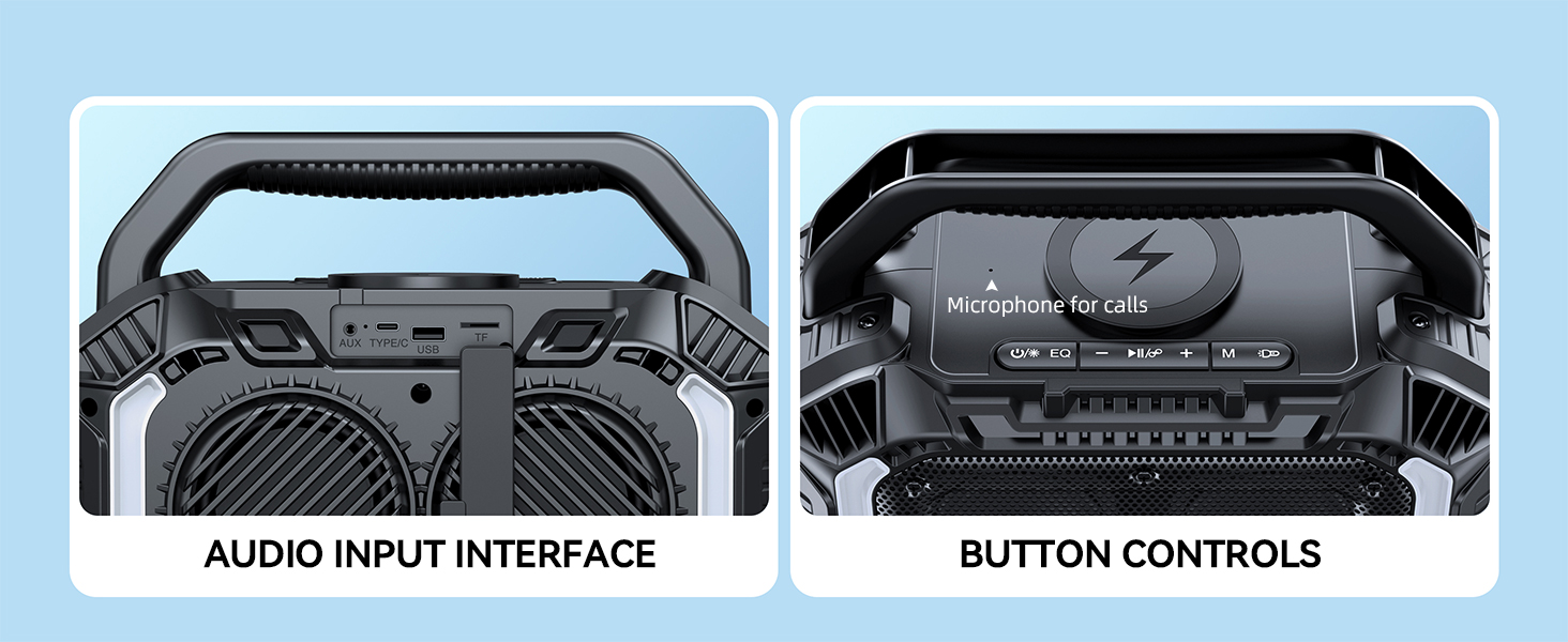 button