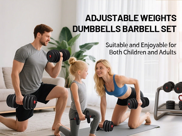 Adjustable Dumbbell