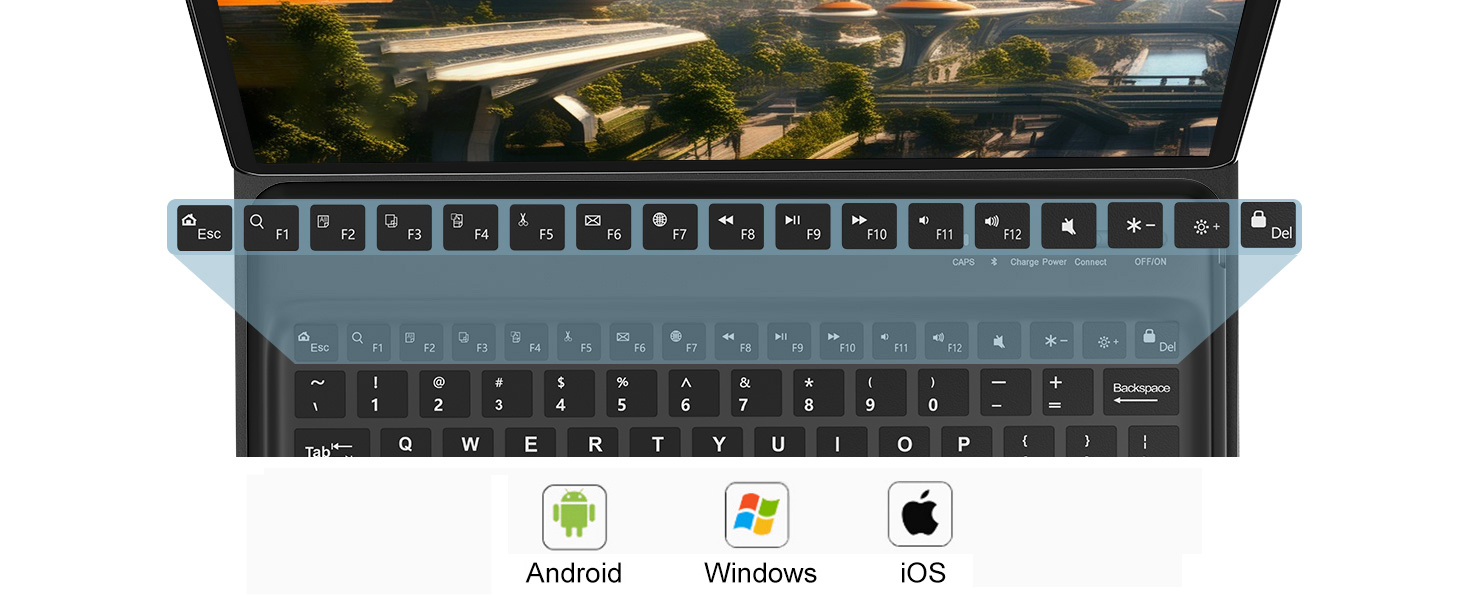 ipad pro 2nd generation case 12.9 inch with keyboard
