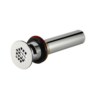 Bathroom Sink Grid Drain chrome