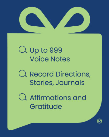 VoiceGift Voice Recorders, audio note takers