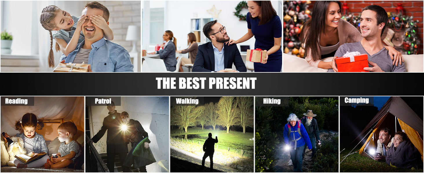 LED Handheld Flashlights