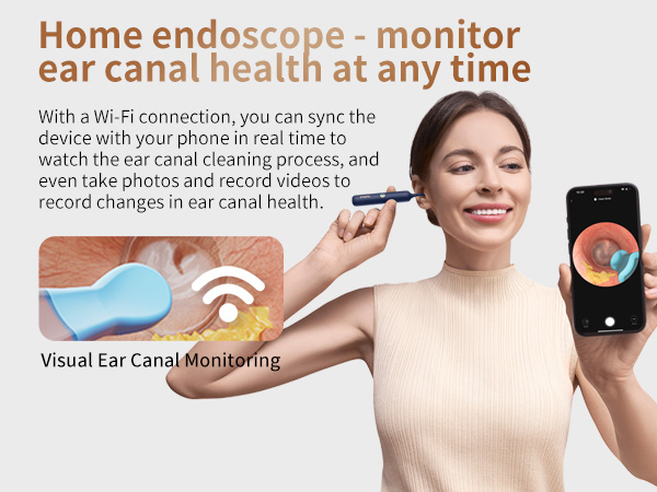 earwax removal camera