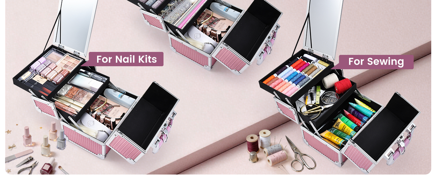 makeup travel case