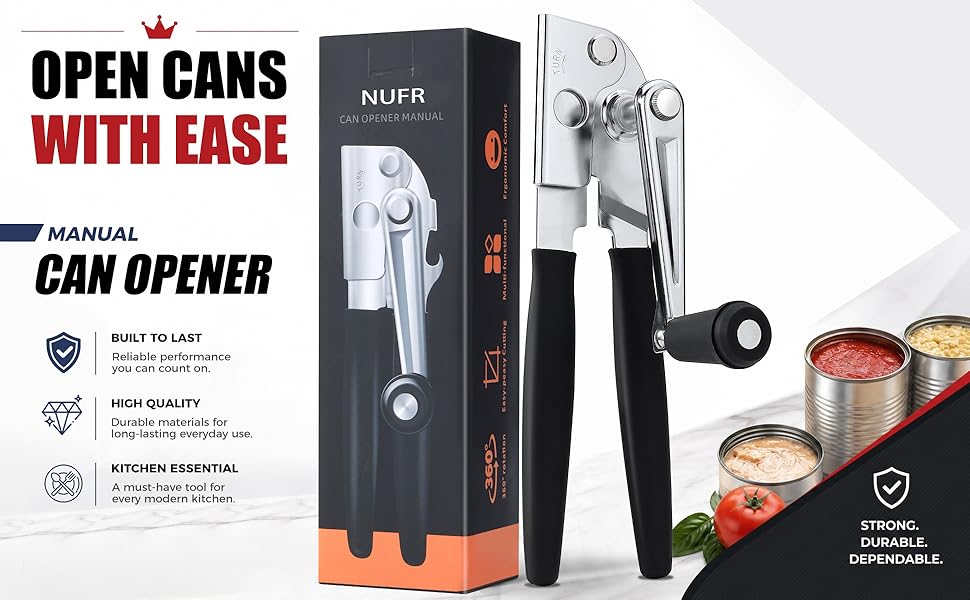 manual can opener