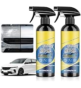 2Pcs Nano Quick Coat Restore Coating Spray,2026 New Advanced Automobile Quick-Acting Coating Agen...