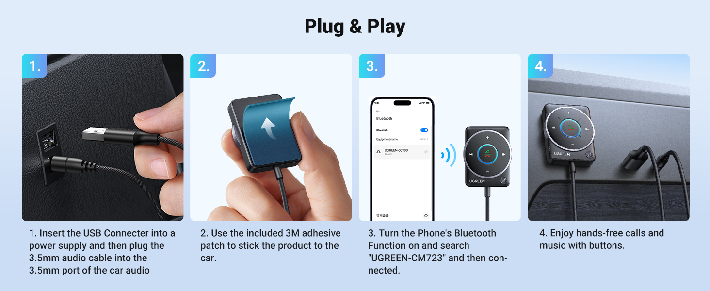 aux bluetooth adapter