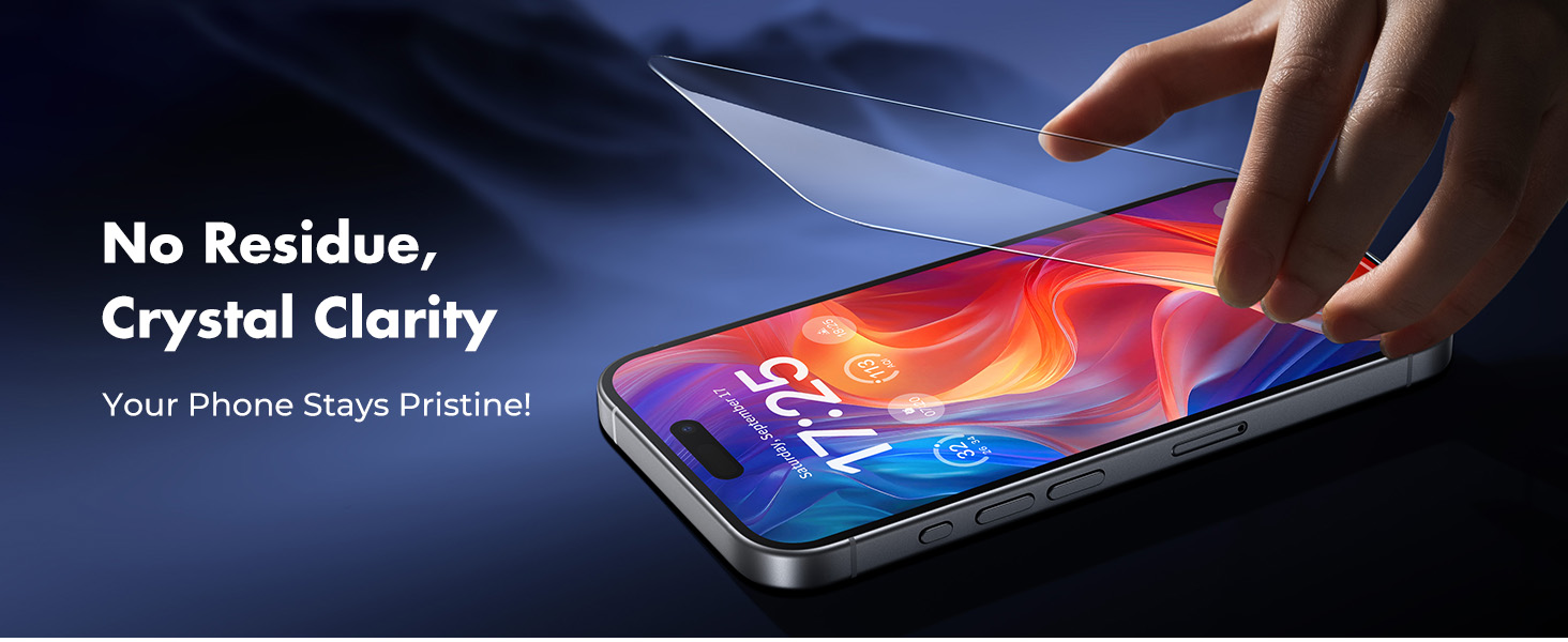 Screen Protector for iPhone 16 Pro