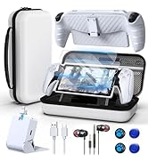 Accessories Bundle for PlayStation Portal, Portable Carrying Case for PS Portal, Magnetic Chargin...