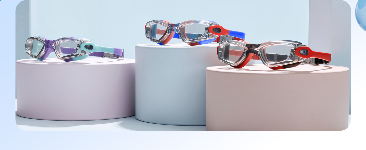 Kids Swim Goggles