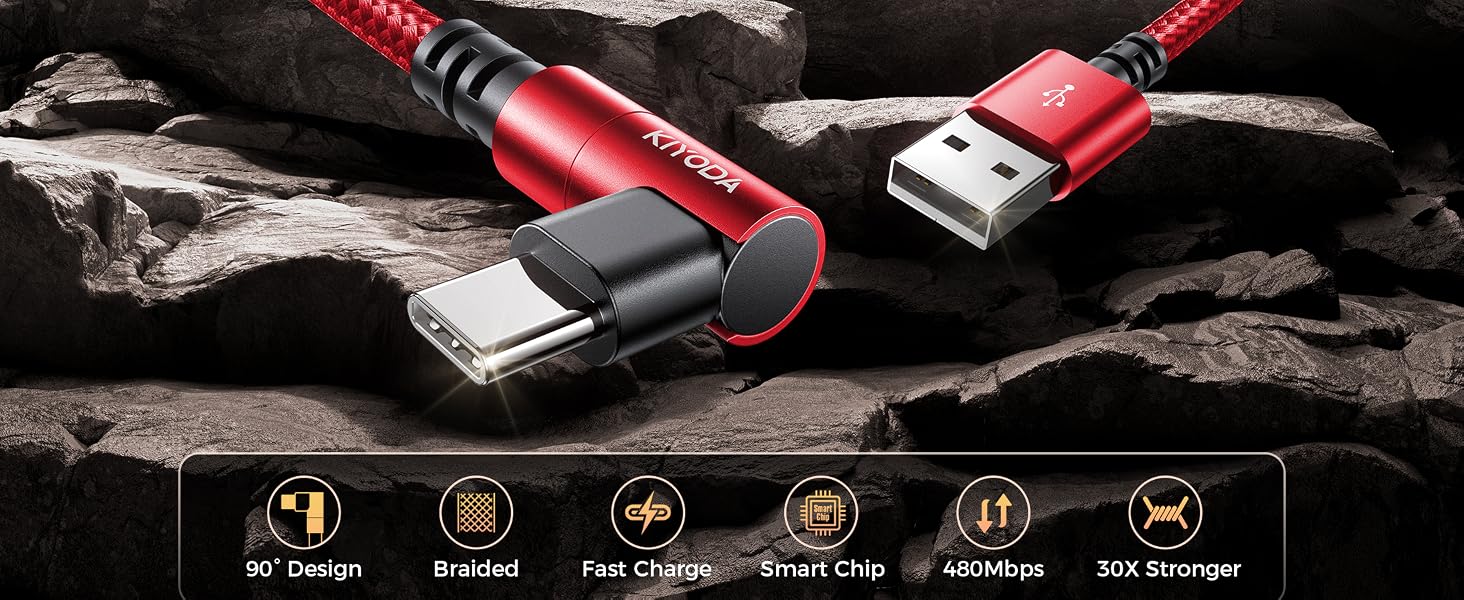 USB A to USB C Cable