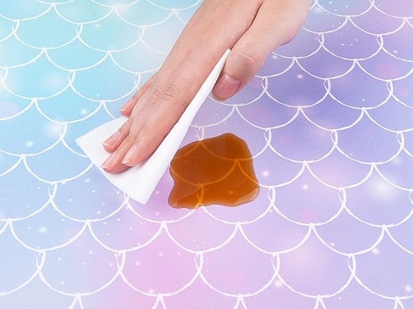 Waterproof and Easy to Clean Surface