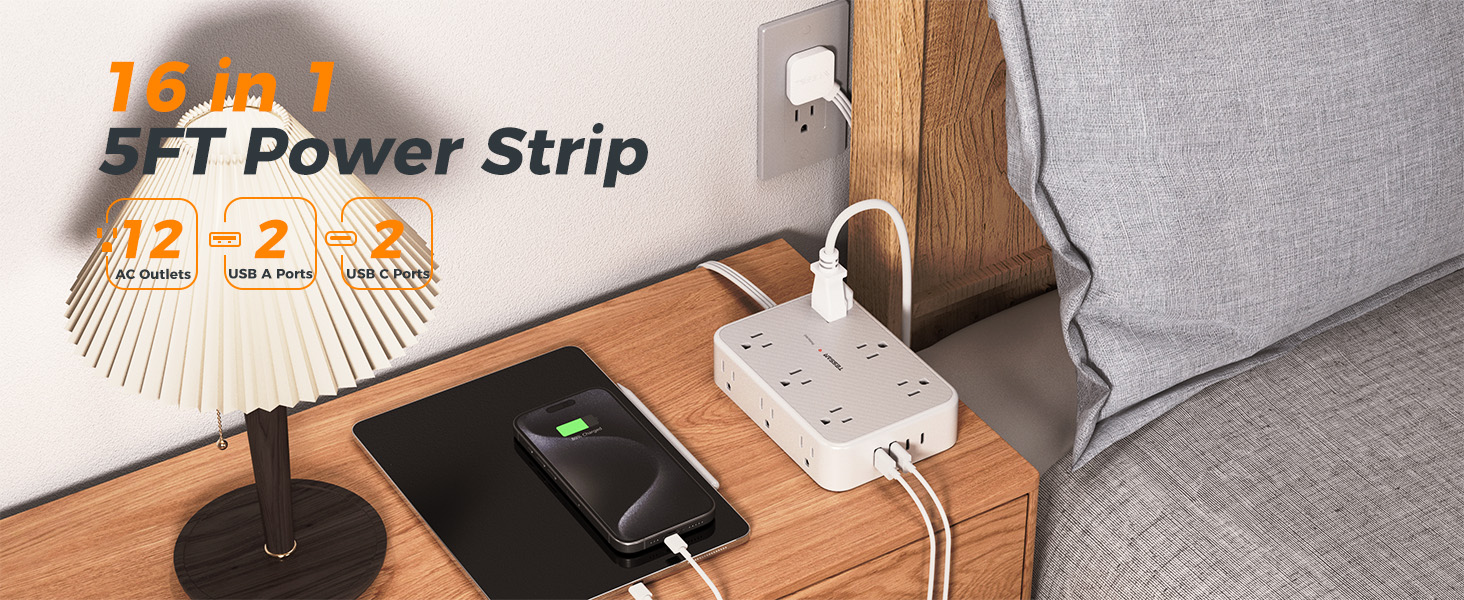 Surge Protector Power Strip