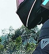 QSPORTPEAK Motorcycle Helmet Bluetooth Intercom Headset Communication Systems Kit, HY-2 Full Dupl...