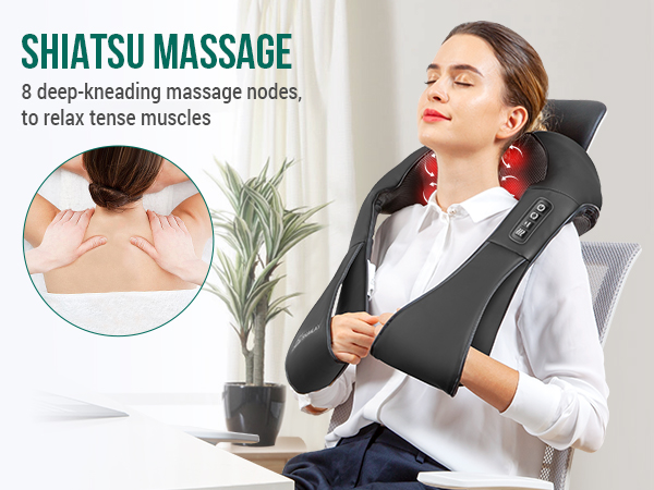 neck back massager