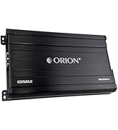 Orion Cobalt Series CBA2500.4 High Efficiency 4-Channel Class A/B Amplifier for Car Audio Stereo ...