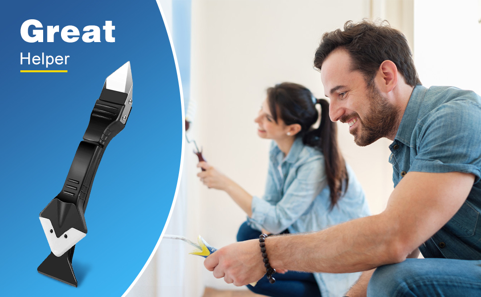 Caulking tool