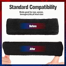 elastic headband
