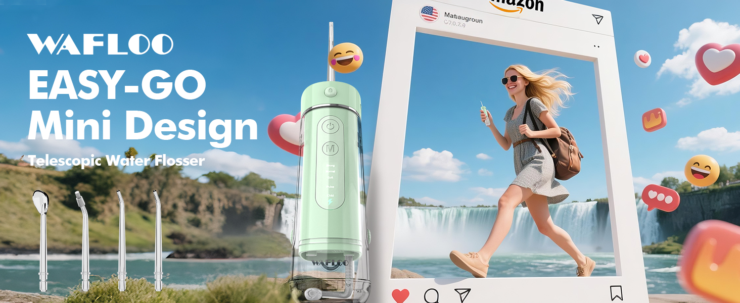 travel water flosser