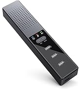 Cykvis 3 in 1 Computer Speaker with Microphone, USB Powered PC Speakers for Smart Home Office and...