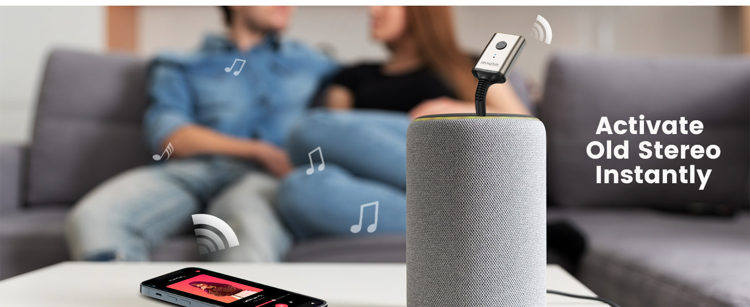 activate old speaker