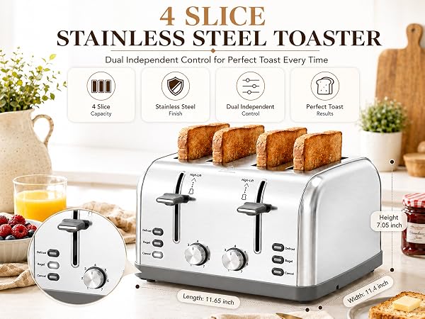 toaster 4 slice