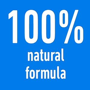 100% natural formula