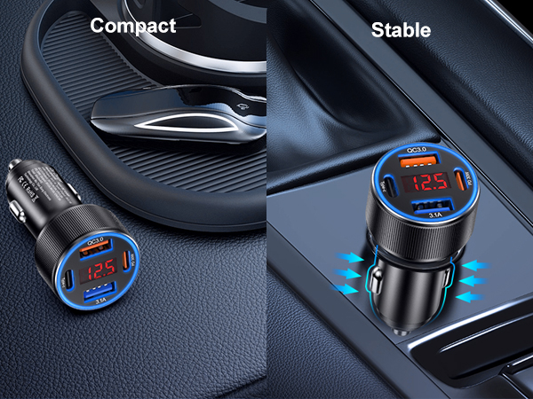 car charger usb c