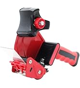 Packing Tape Dispenser Gun 2" Light Seal Packing for Use Tape Dispenser Gun for Shipping, Moving,...