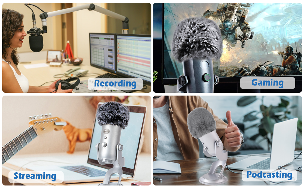 Blue Yeti Pop Filter