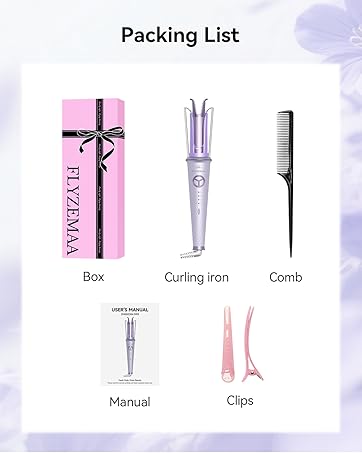 curling iron for kids onduladoras para el cabello hair curl rizador de cabello