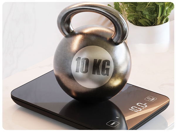 Food Scale with Nutritional Calculator