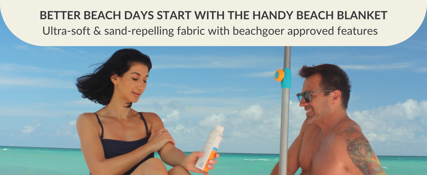 The Perfect Beach Blanket